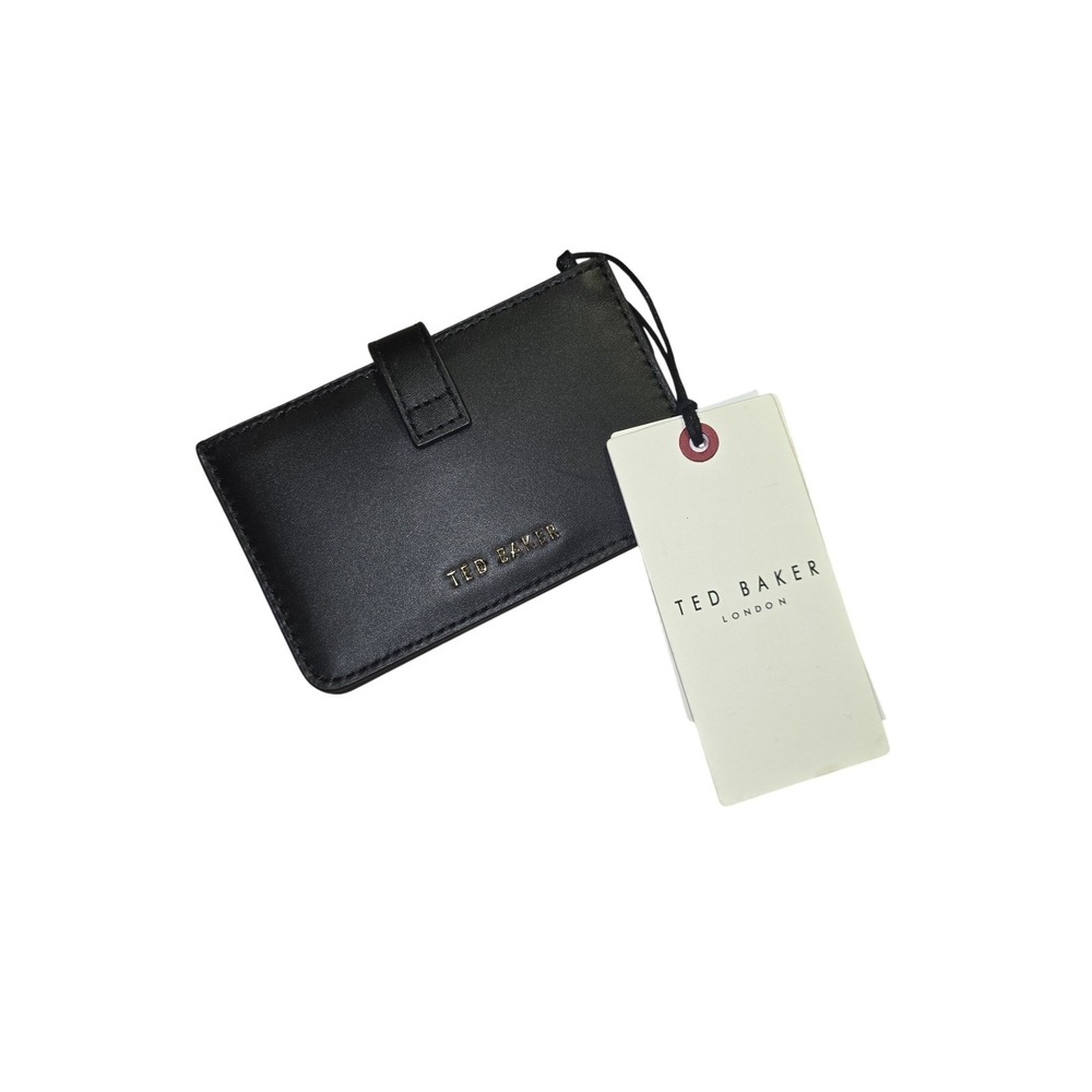 Ted Baker London Riann Wallet Womens Leather Oxford Coin Card Holder